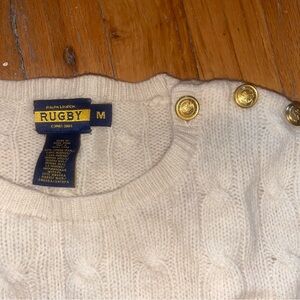Rugby Ralph Lauren Cream Sweater